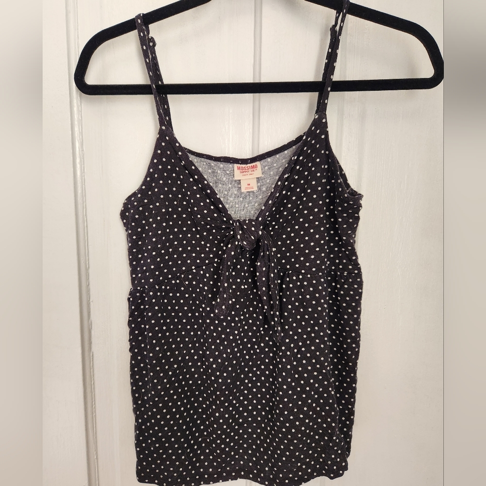 Mossimo Polka-dot Top